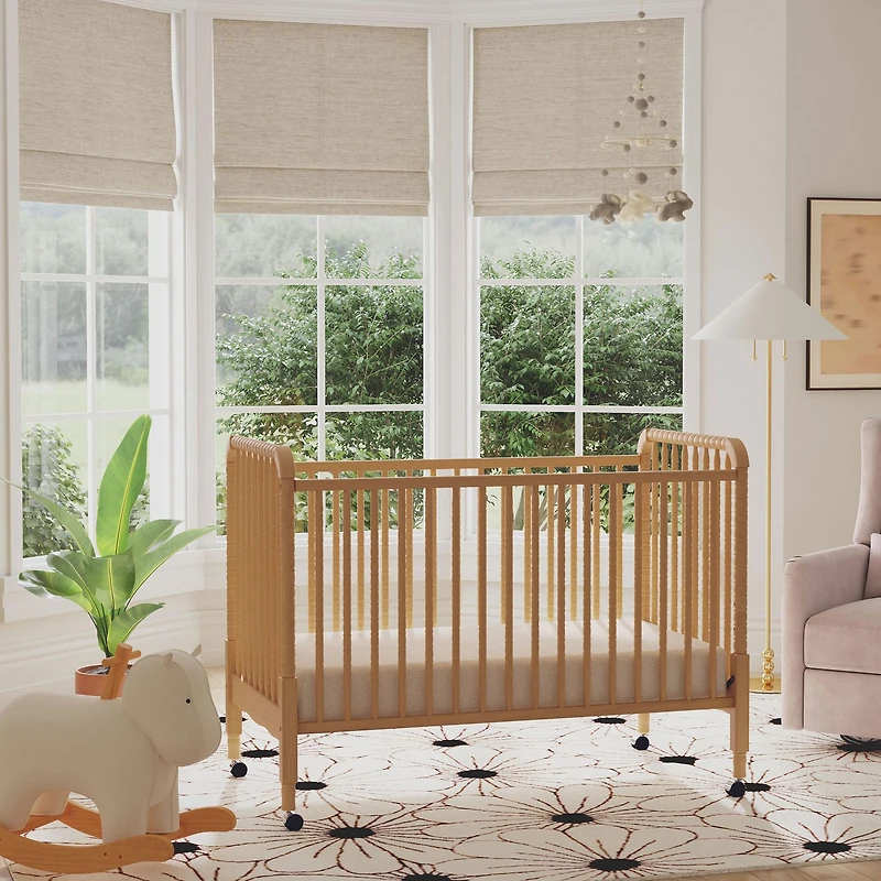 Couchette Convertible 3-en-1 Jenny Lind - Miel
