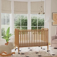 Couchette Convertible 3-en-1 Jenny Lind - Miel