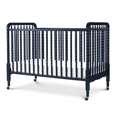 Jenny Lind 3-in-1 Convertible Crib - Navy