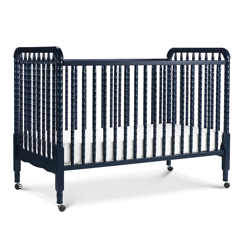 Jenny Lind 3-in-1 Convertible Crib - Navy