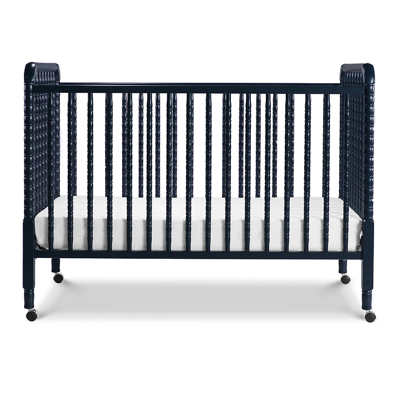 Jenny Lind 3-in-1 Convertible Crib - Navy