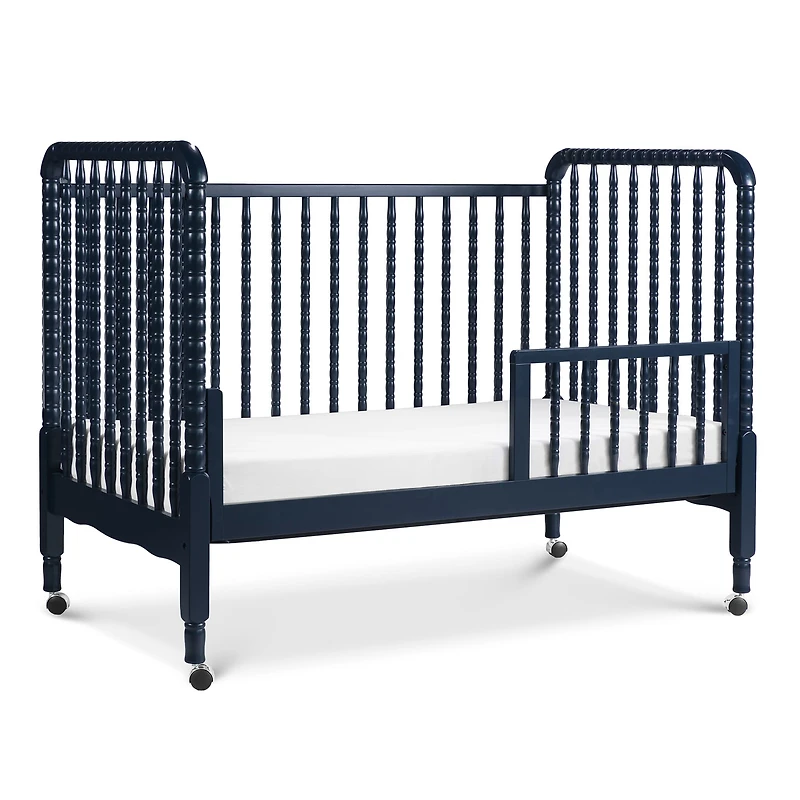 Jenny Lind 3-in-1 Convertible Crib - Navy