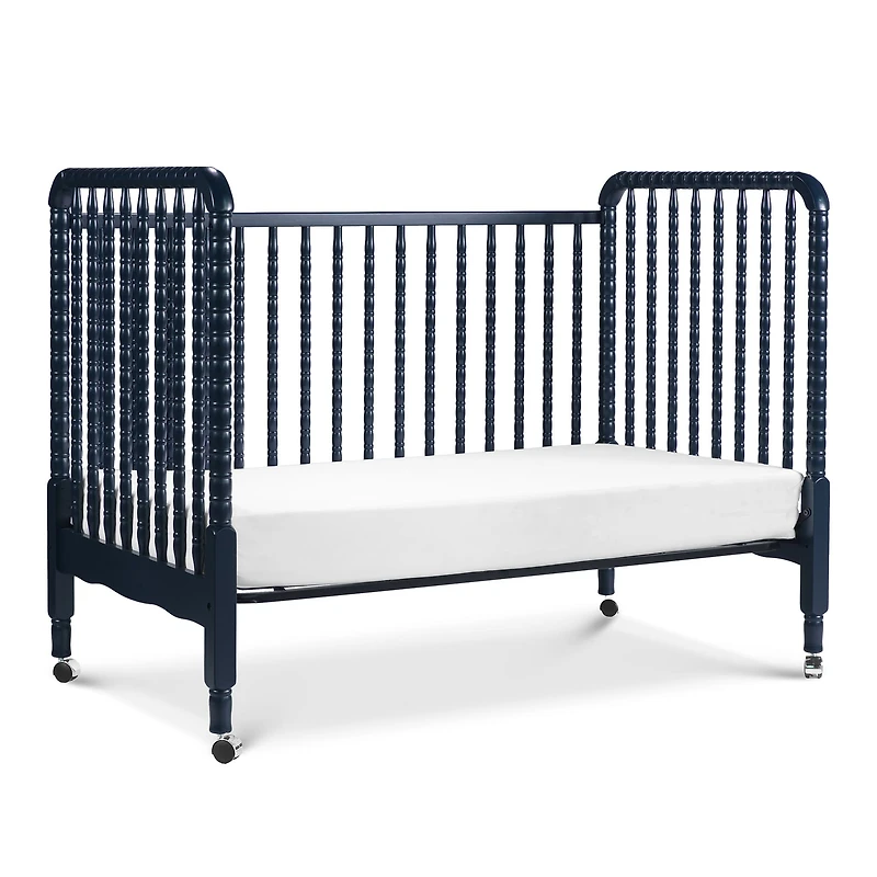 Jenny Lind 3-in-1 Convertible Crib - Navy