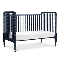 Jenny Lind 3-in-1 Convertible Crib - Navy