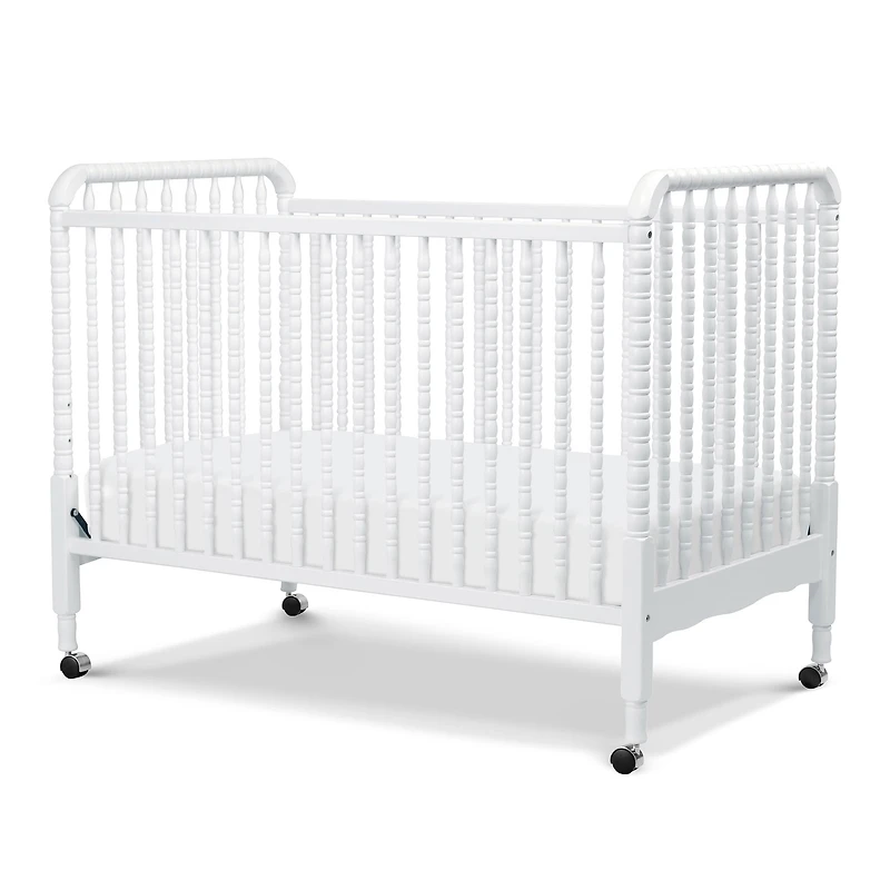 Jenny Lind 3-in-1 Convertible Crib - White