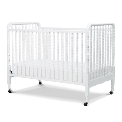 Jenny Lind 3-in-1 Convertible Crib - White
