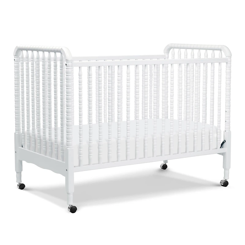 Jenny Lind 3-in-1 Convertible Crib - White
