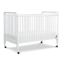 Jenny Lind 3-in-1 Convertible Crib - White
