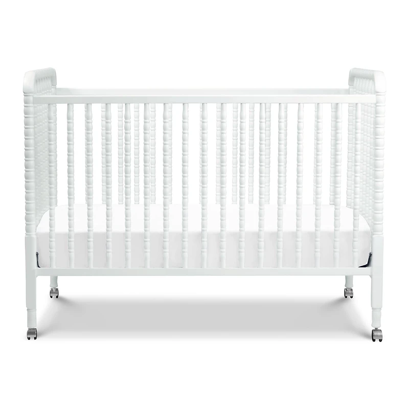 Jenny Lind 3-in-1 Convertible Crib - White