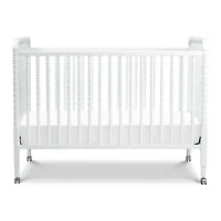 Jenny Lind 3-in-1 Convertible Crib - White