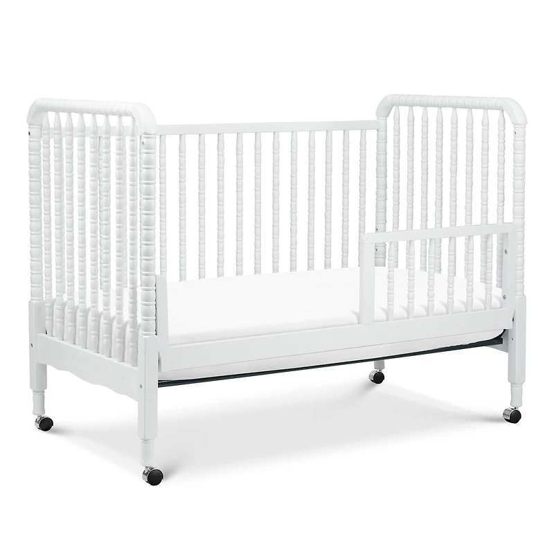 Jenny Lind 3-in-1 Convertible Crib - White