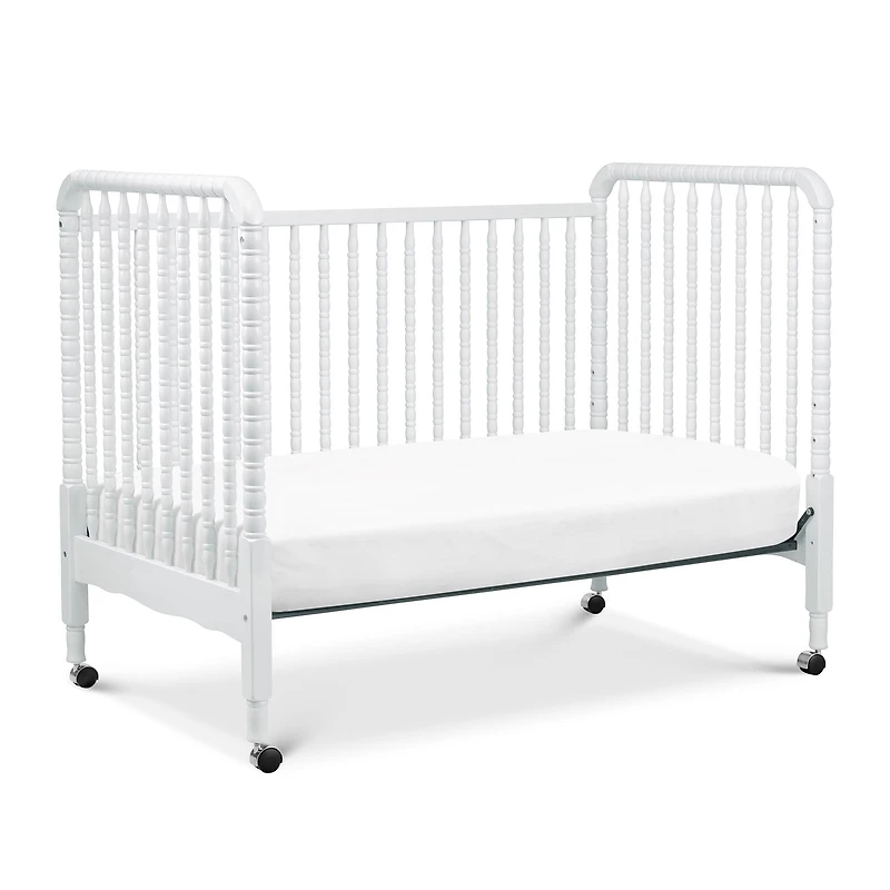 Jenny Lind 3-in-1 Convertible Crib - White