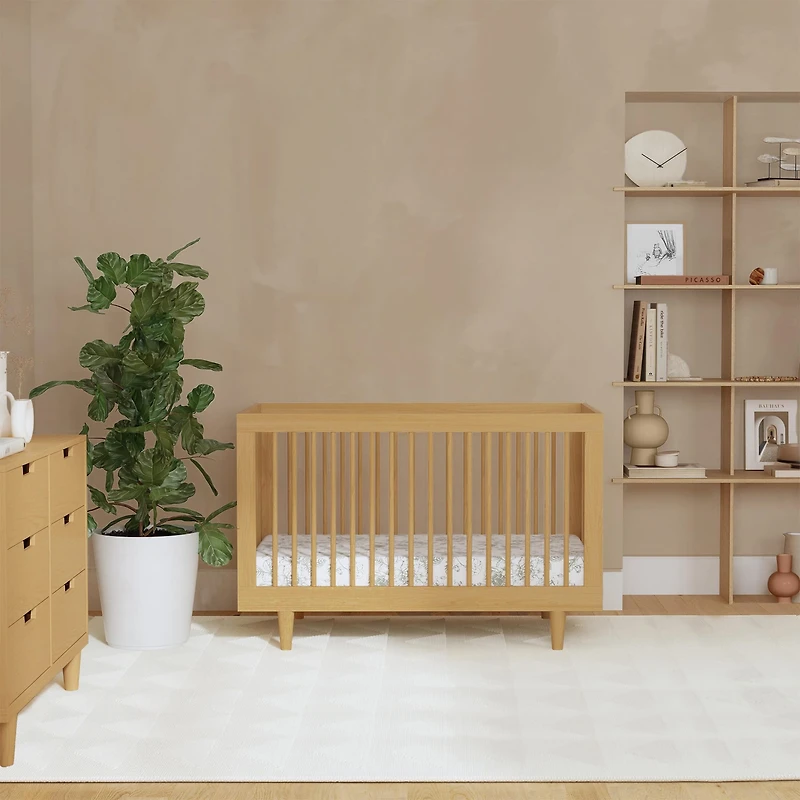 Couchette Convertible 3-en-1 Marley - Miel