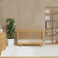 Couchette Convertible 3-en-1 Marley - Miel