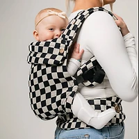 Monarch Carrier - Ebony Check