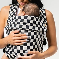 Porte-bébé Monarch – Carreaux ébène