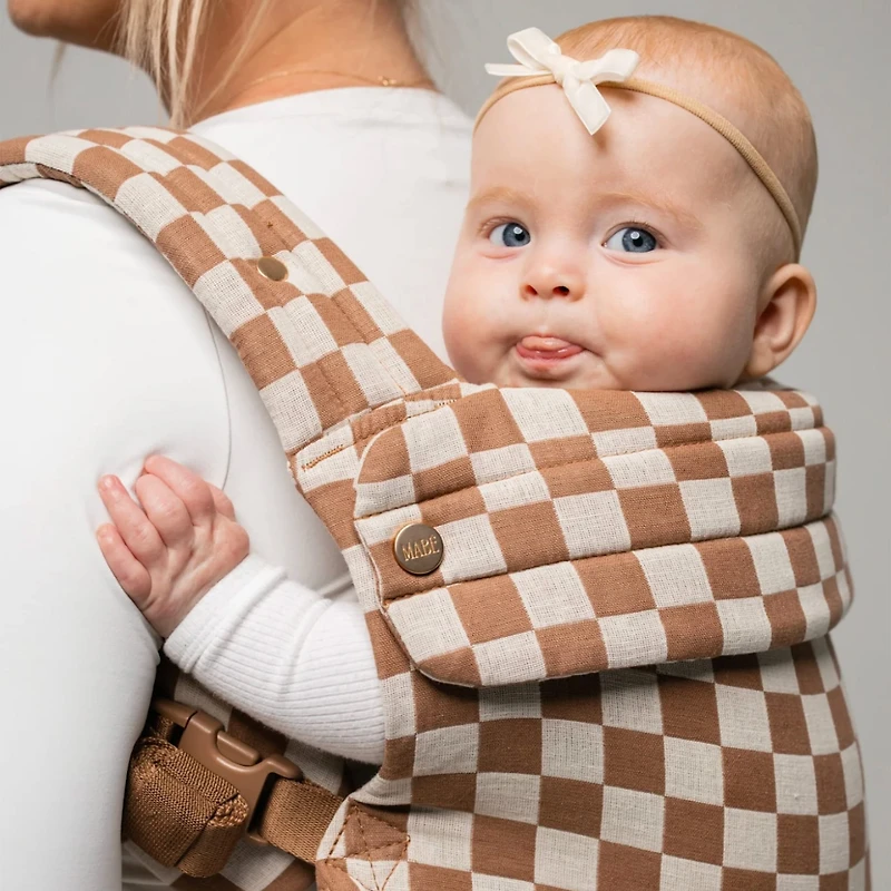 Monarch Carrier - Mocha Check