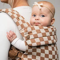 Monarch Carrier - Mocha Check