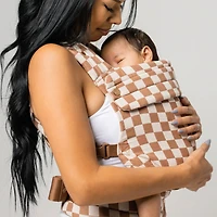 Monarch Carrier - Mocha Check