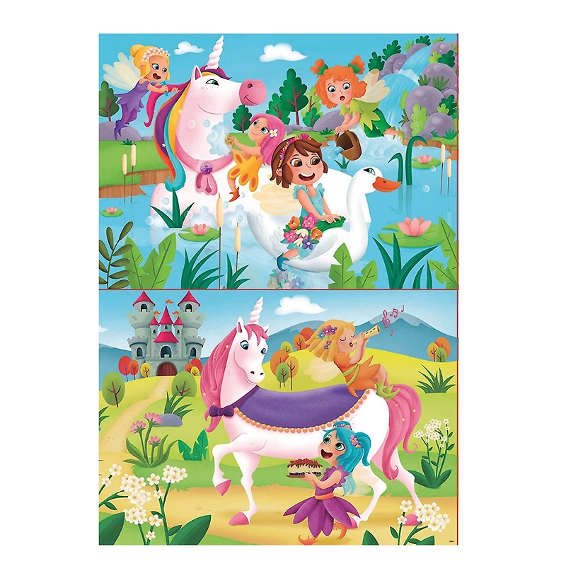 Casse-tête 20 Morceaux (2) - Licorne / Fée