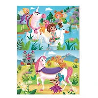 Casse-tête 20 Morceaux (2) - Licorne / Fée