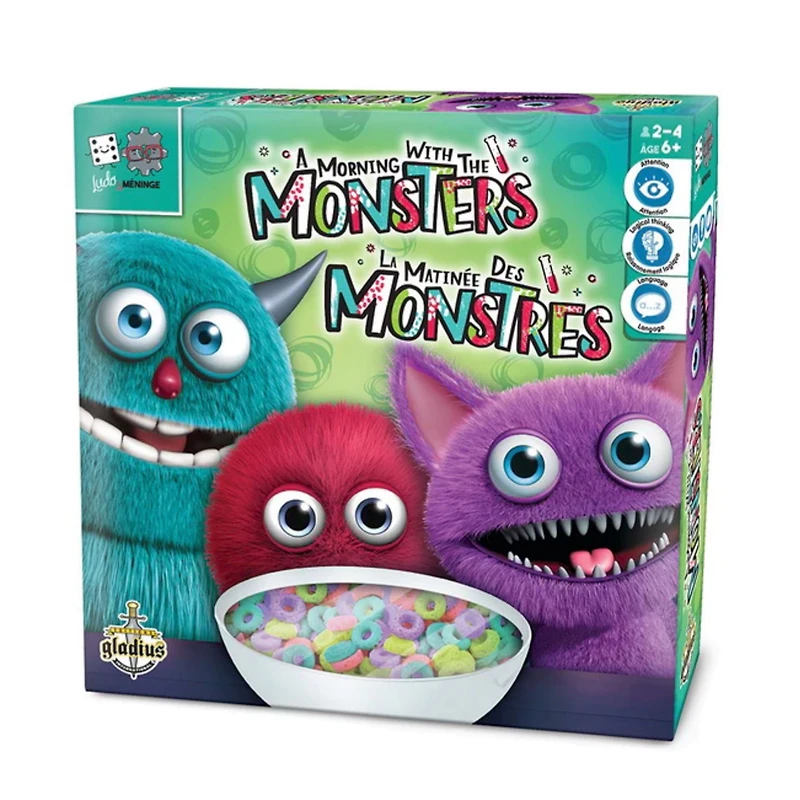 A morning with the Monsters