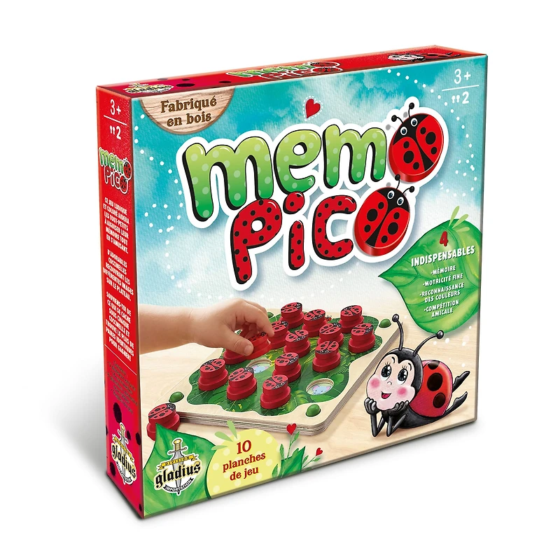 Memo Pico Game