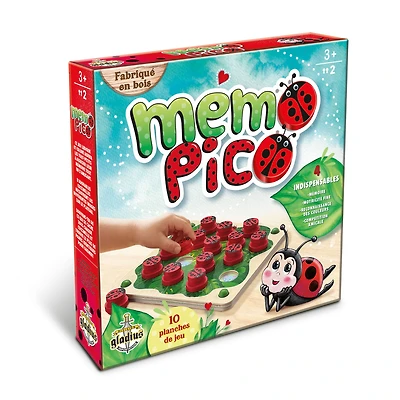 Memo Pico Game