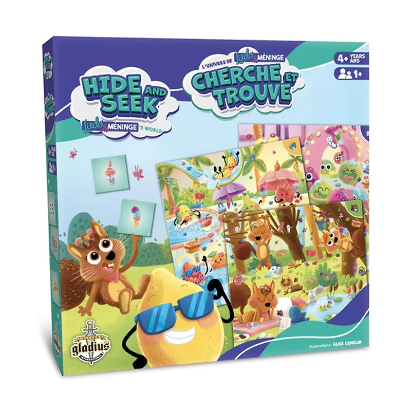 Hide And Seek - Ludo & Méninge's World