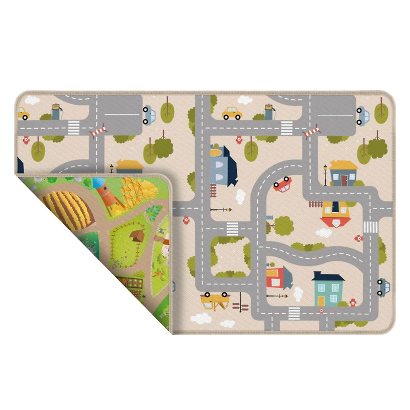 Hok Reversible Play mat - City/farm