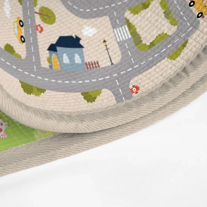 Hok Reversible Play mat - City/farm