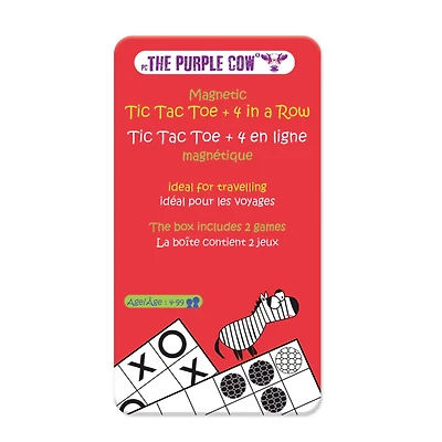 Tic Tac Toe +4 In Row Magnetic