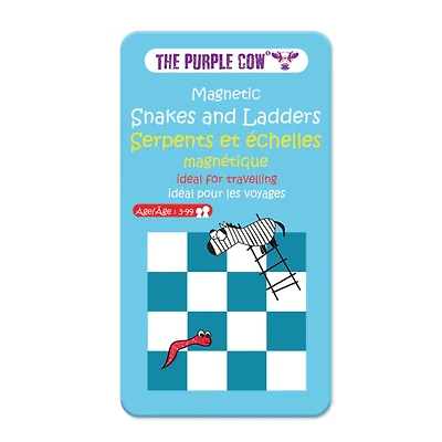 Magnetic Snakes And Ladders