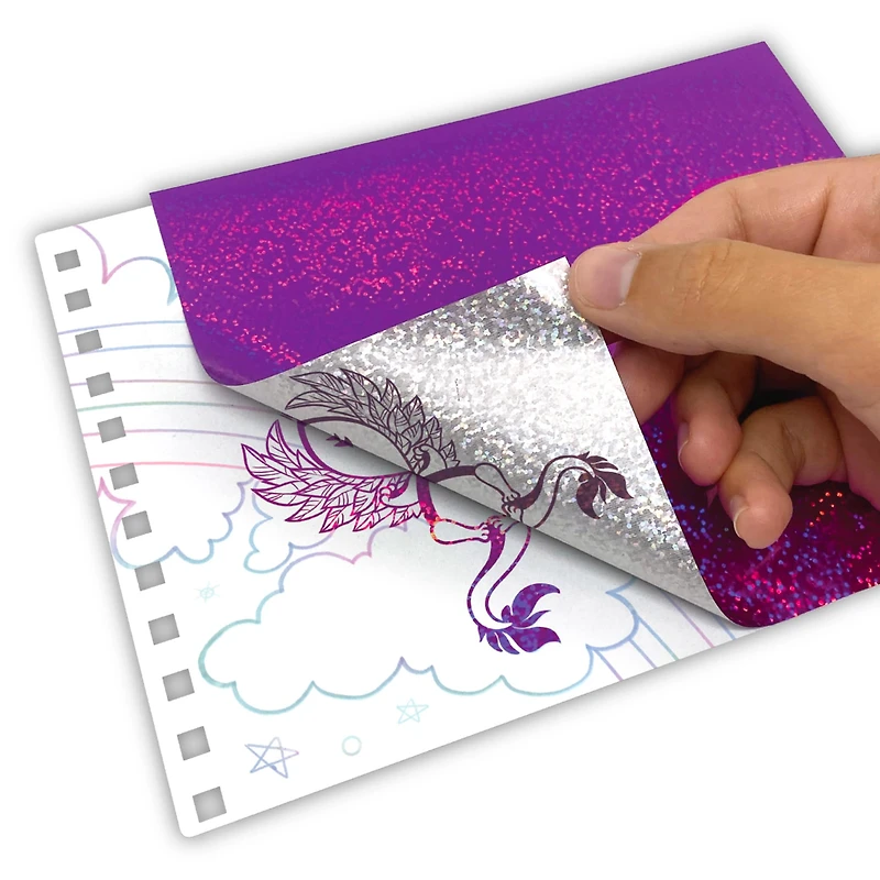 Fantasy Foil Art Book