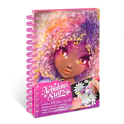 Livre Velours à Motif Magique