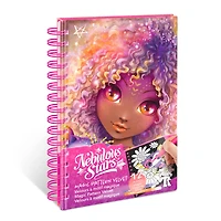 Livre Velours à Motif Magique