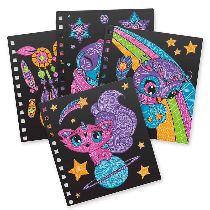 Livre Velours à Motif Magique