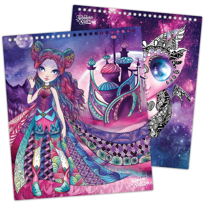 Carnet à Croquis Créatif - Nebulia
