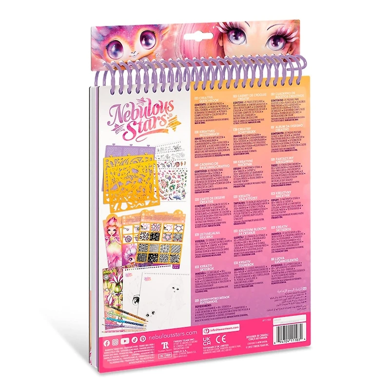 Creative Sketchbook - Petulia