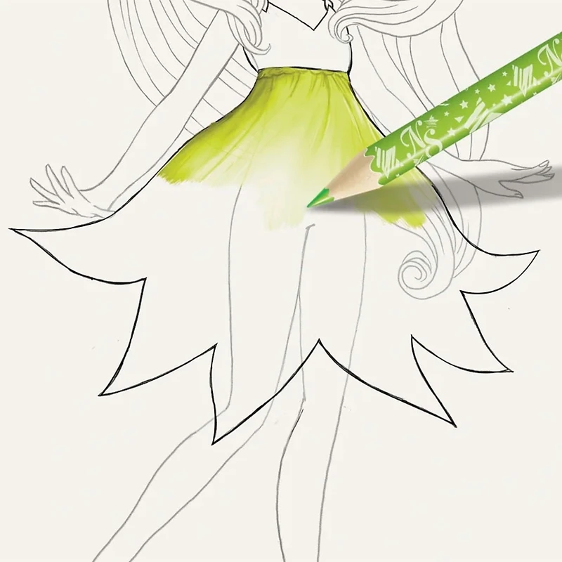 Creative Sketchbook - Petulia