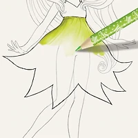 Creative Sketchbook - Petulia