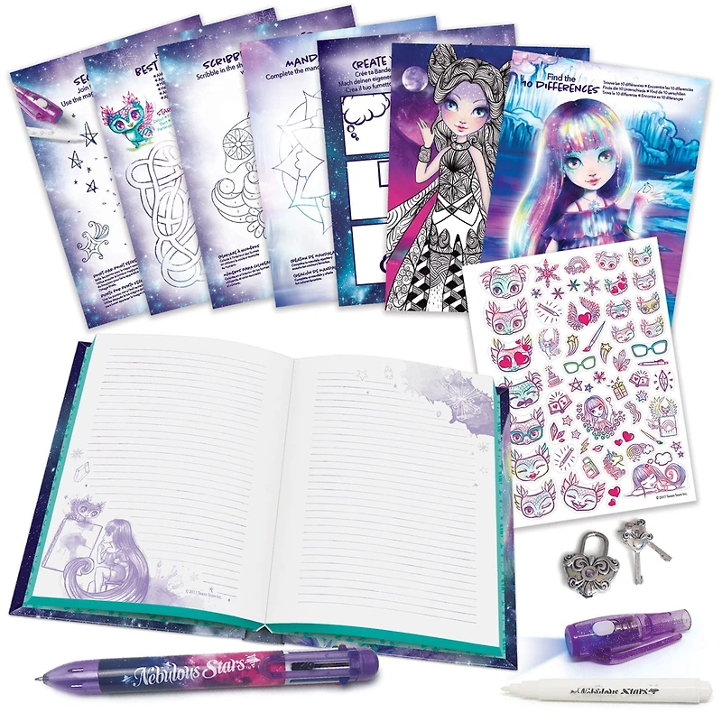 Secret Diary - Isadora Nebulous Star