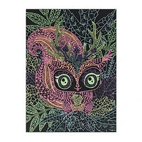 Livre à Coloriage à Pages Noires