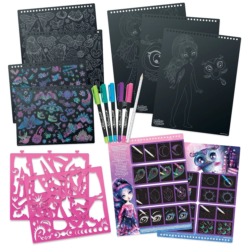 Carnet De Croquis Créatif  - D'Eclipsia