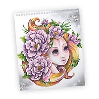 Livre à Colorier à L'Aquarelle