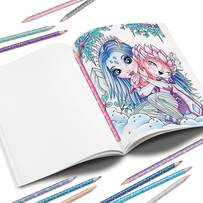 Livre à Colorier Nebulous Star
