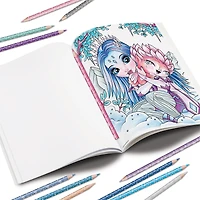 Livre à Colorier Nebulous Star
