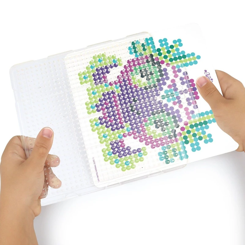 Ensemble de Perles à Repasser