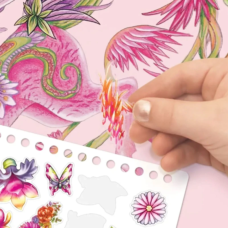 Carnet Créatif Nebulous Stars