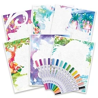Coloriage Par Numéro Nebulous - Mystère